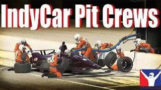 NEW!! iRacing IndyCar Animated Pit Crews