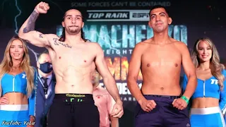 NICO ALI WALSH VS REYES SANCHEZ  (WEIGH-IN RESULTS) BE HONEST, DO YOU THINK ALI WALSH IS GOOD?