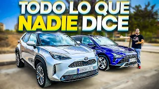 ¡SIN SECRETOS! 🔴 TOYOTA YARIS CROSS VS HYUNDAI BAYON