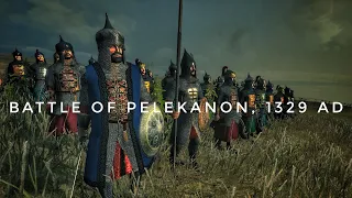 Battle of Pelekanon, 1329 AD  | Rise of the Ottoman Empire | Ottoman–Byzantine wars | Part 3