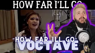 Voctave “How Far I’ll Go” Reaction “MUST WATCH”