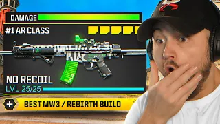 the *NEW* BEST #1 AR for Rebirth is BROKEN! (Best Class Setup / Loadout) - MW3