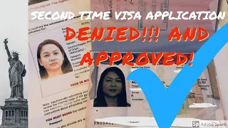 HOW TO GET US VISA FOR THE 2nd TIME!!!