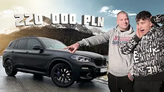 Kupiłem mu BMW za 220 000 PLN! *Niespodzianka dla ziomka / pracownika!*