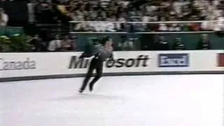 Kurt Browning (CAN) - 1992 Worlds, Men's Free Skate