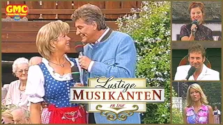 Lustige Musikanten on tour aus dem Gasteinertal 2003 - präsentiert von Marianne & Michael