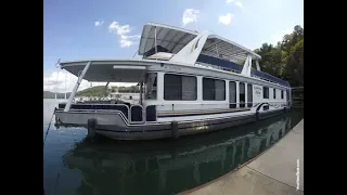 2000 Stardust 16 x 77WB Houseboat For Sale on Norris Lake TN by YourNewBoat.com - SOLD!