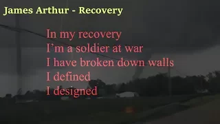 James Arthur - Recovery (Lyrics)