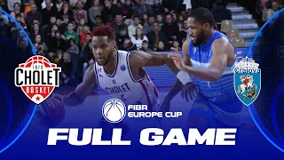 Cholet Basket v SCMU Craiova | Full Basketball Game | FIBA Europe Cup 2022-23