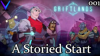 The Story Begins | Prestige 1 Sal Story Playthrough | Griftlands Episode 1