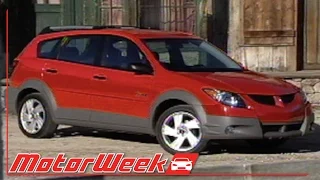 MotorWeek | Retro Review: 2003 Pontiac Vibe