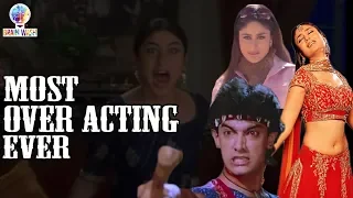 Most Over Acting Ever | Compilation | Brain Wash