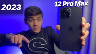 Is the iPhone 12 Pro Max Worth it in 2023! There's Only One Catch!