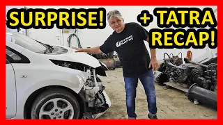 EP.38, Everything about the 2nd Tatra + much more! - 4-motor Monster Truck Project