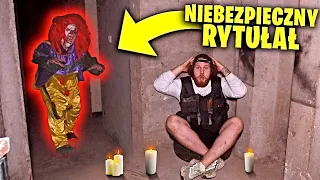 JAK WYWOŁAĆ STRASZNEGO KLAUNA?!  *Scary Clown Ritual*