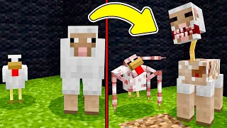 НОВЫЙ МОД ПАРАЗИТЫ В МАЙНКРАФТ Minecraft Parasites