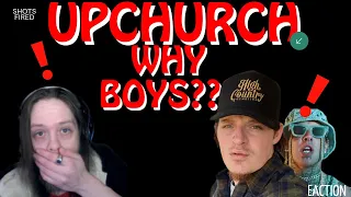 SHOTS FIRED!! UPCHURCH DISSES TOM MACDONALD | WHY BOYs? REACTION