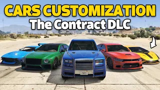 All New Cars Customization - GTA 5 Online The Contract DLC