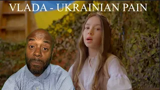 VLADA K - UKRAINIAN PAIN Reaction | ПРЕМ’ЄРА КЛІПУ 2022 V