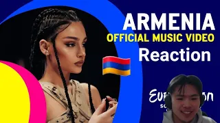 Brunette - Future Lover | Armenia 🇦🇲 | Official Music Video | Eurovision 2023 | REACTION