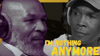 MIKE TYSON GETS EMOTIONAL IN CONVERSATION WITH SUGAR RAY LEONARD