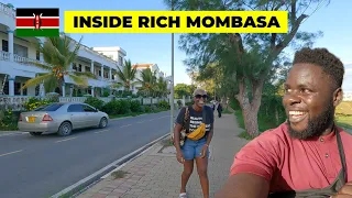 How The Rich Live In Kenya - Inside The Rich Side Of Mombasa Kenya