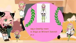 Spy x Family react to Anya as Mitsuri Kanroji [pt.2]