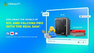🔎Exploring The World Of K1C And Falcon2 Pro With The Real Sam！