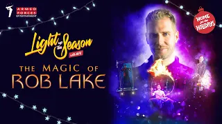 The Magic of Rob Lake New Year's Special | Exclusive Magic and Illusion Show for the Troops | AFE