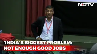 Raghuram Rajan: "India Not Creating Good Jobs, See Protests Against Agnipath"