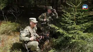 Как охраняют рубежи Родины военнослужащие пограничной заставы «Лоша»