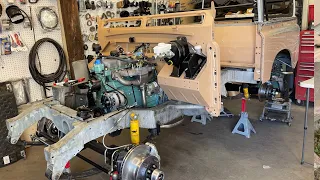 1959 Land Rover Series II Sand Patina Project