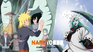 KEJUTAN NARUTO 17.12.2022 - CERITA BORUTO TERNYATA HANYA MIMPI NARUTO PADA MUGEN TSUKUYOMI MADARA