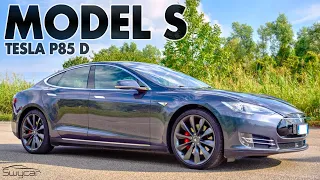 Tesla Model S P85D MOSTRUOSA: 700 cv e 1000 nm