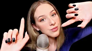 ASMR Setting and Breaking the Hand Movements Pattern