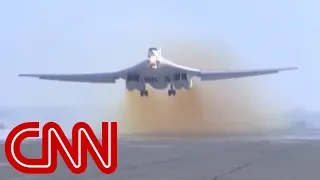 Russian bomber touches down on America's doorstep (2018)