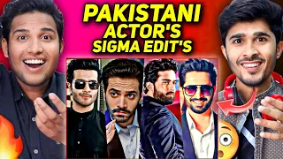 Pakistani Popular Actors Attitude Reels Reaction 😍🔥 | #ferozekhan #wahajali #danishtaimoor