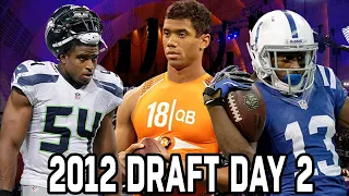 15 Pro Bowlers on Day 2! | 2012 2nd & 3rd Rounds