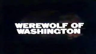 Trailer - Werewolf Of Washington by Milton Moses Ginsberg 1973