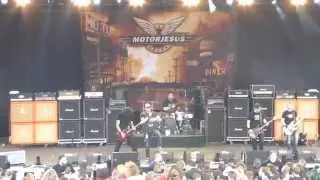 MOTORJESUS - Return of the Demons - ROCK HARD Festival  2015