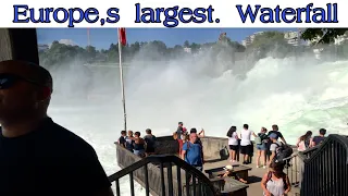 Rhein Fall Schaffhausen Switzerland 🇨🇭/Europe,s largest waterfall /Style&flavour/urdu/hindi.