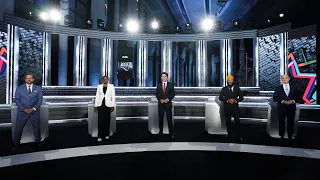 2021 English federal leaders' debate highlights