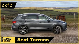 Seat Tarraco 5 things you MUST know about this car - Episode2