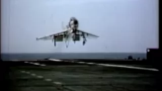 McDonnell F3H-2N Demon Newsreel - 1956