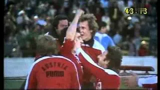 Fussball-WM Córdoba 1978 -  Deutschland - Österreich 2:3