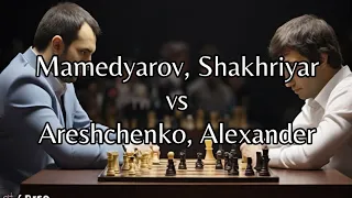 Mamedyarov, Shakhriyar vs Areshchenko, Alexander (2006) #chess