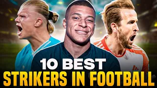 Goal Machines: Top 10 Strikers in Football