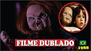 Chucky O Boneco assassino - Filme de terror dublado completo ( Filmes antigos )