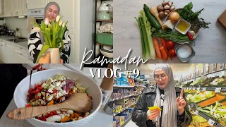 Lebensmittel Einkauf & Selbstgemachte Gemüsepaste | Ramadan Vlog #9