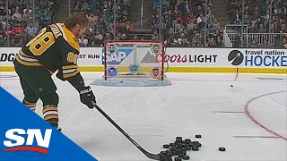 2019 NHL All-Star Skills Competition: Accuracy Shooting